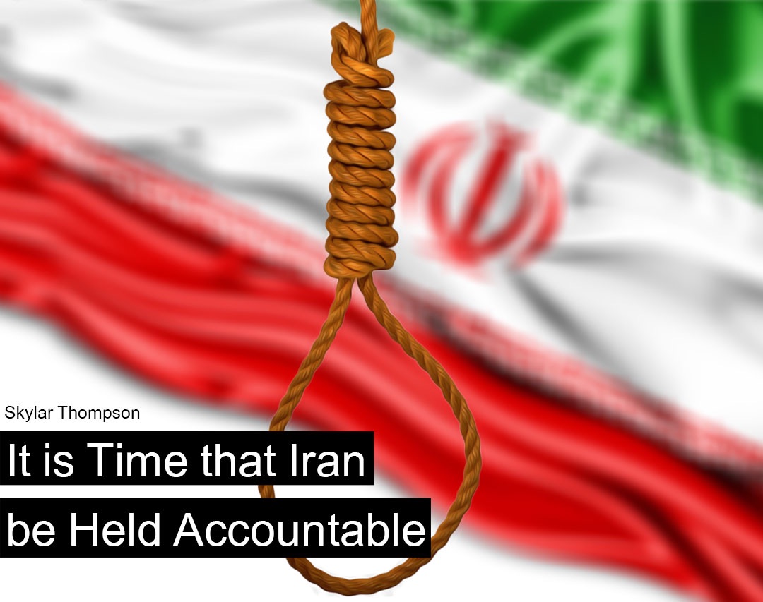 It is Time that Iran be Held Accountable