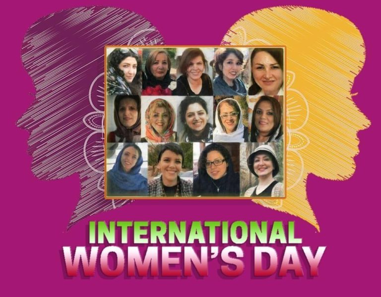 International Womens day Iran