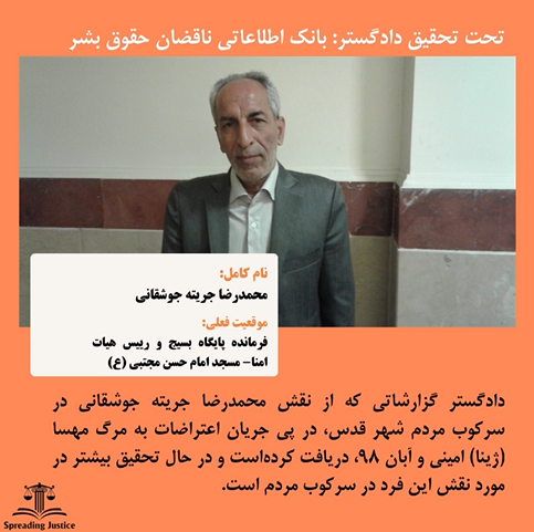 Mohammadreza Jarighe Jooshghani